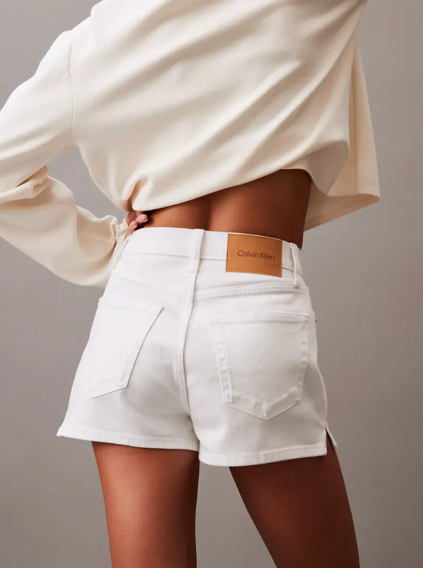 Highrise Denim Shorts