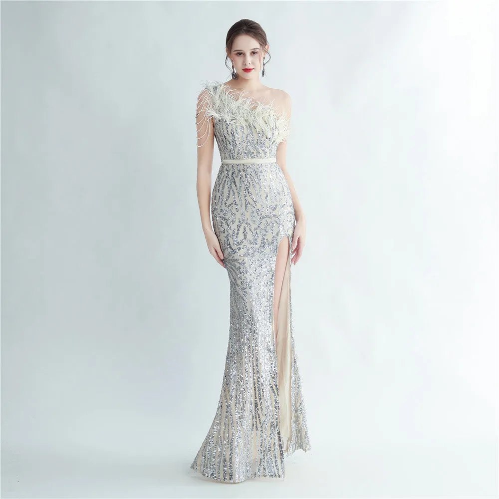 Horae-31217 Formal Dresses evening dress