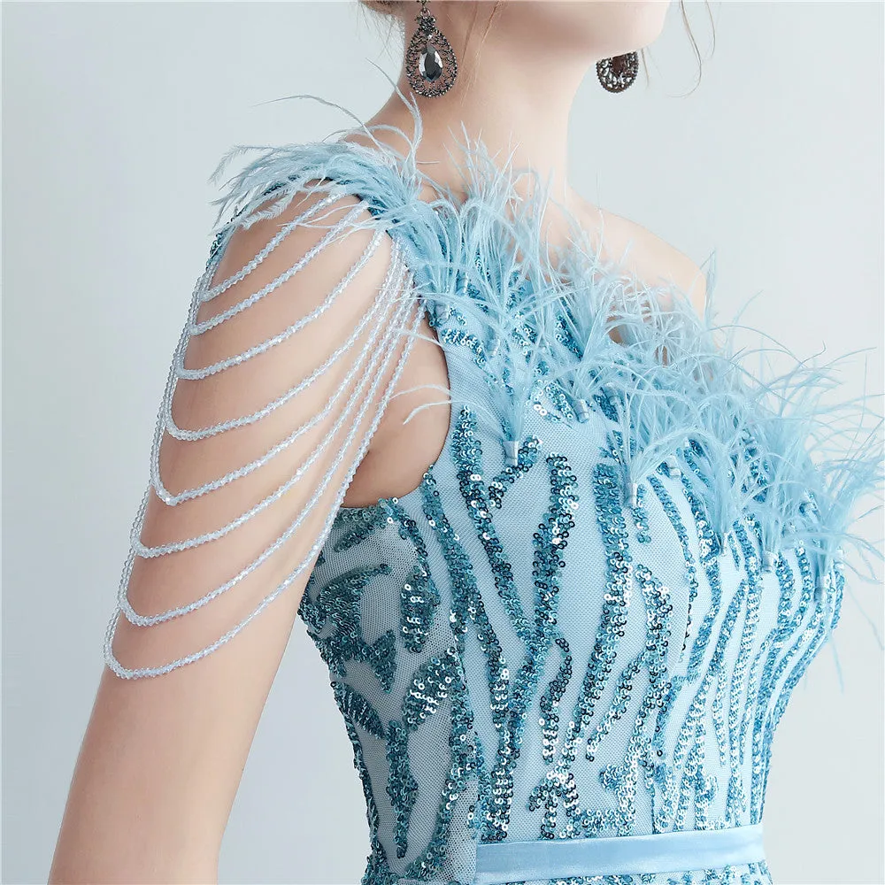 Horae-31217 Formal Dresses evening dress