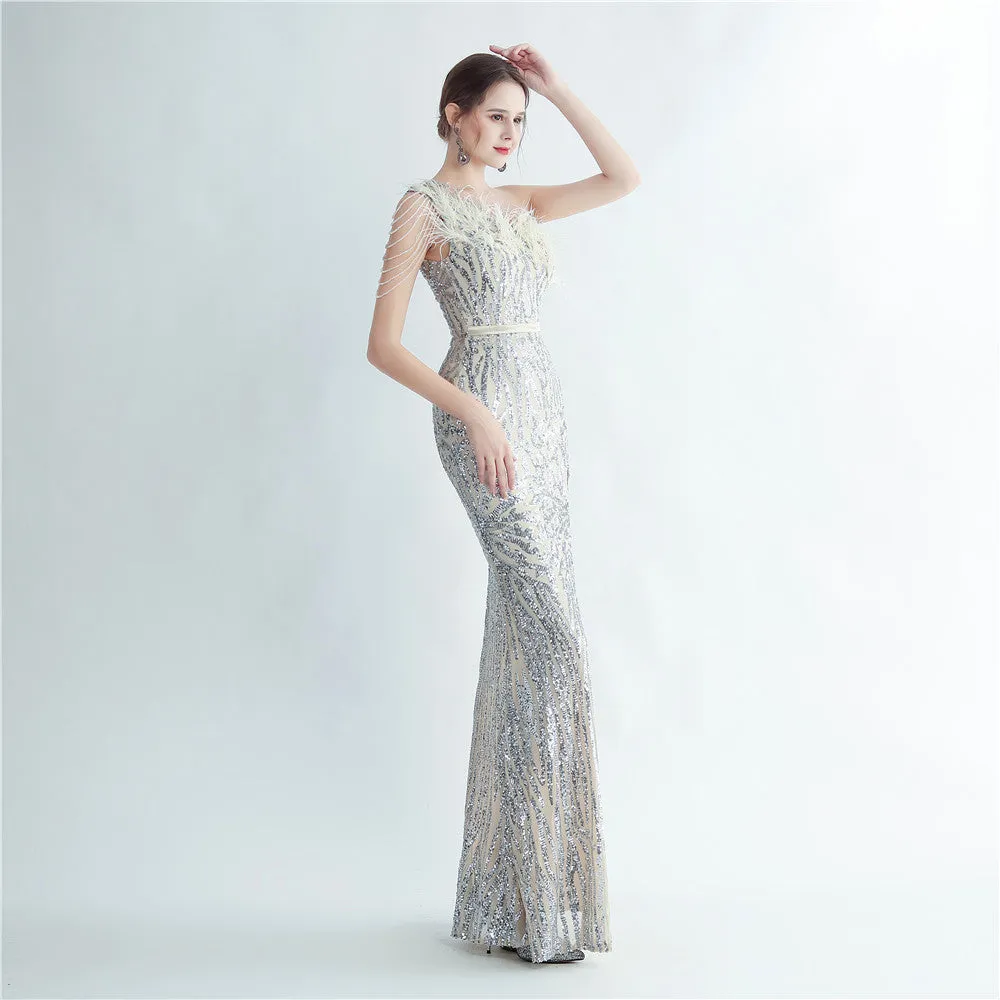 Horae-31217 Formal Dresses evening dress