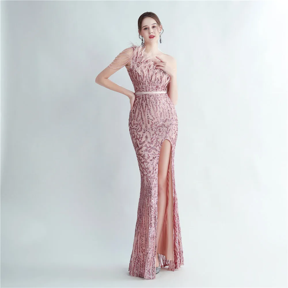 Horae-31217 Formal Dresses evening dress