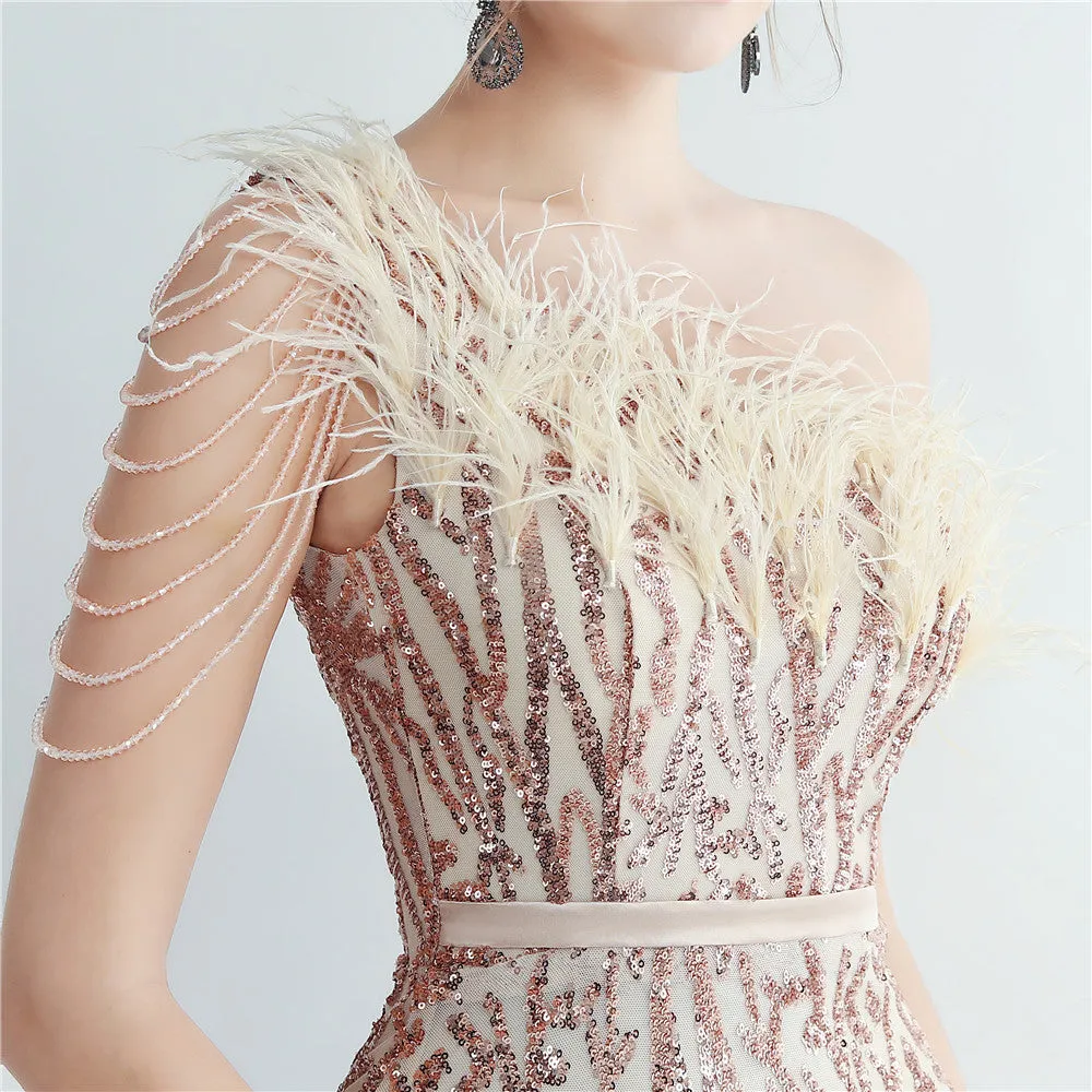 Horae-31217 Formal Dresses evening dress