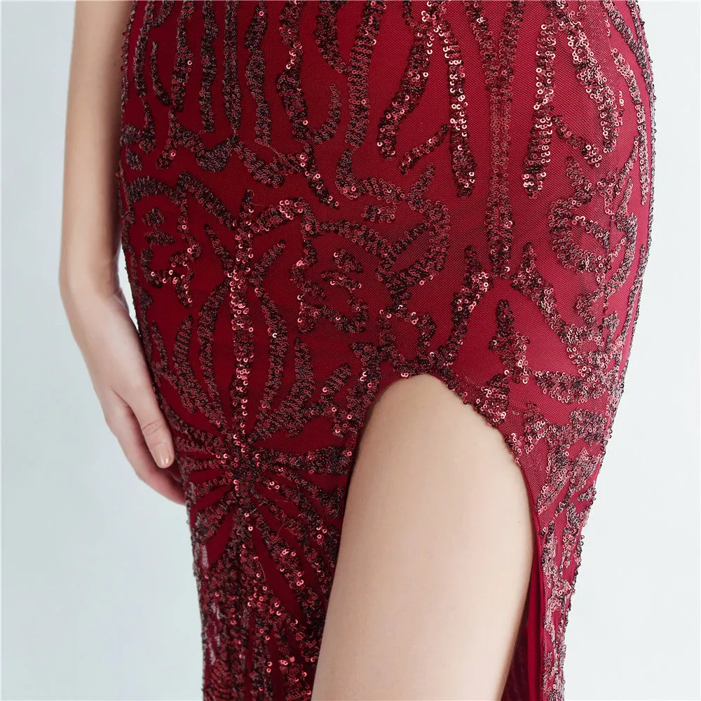 Horae-31217 Formal Dresses evening dress