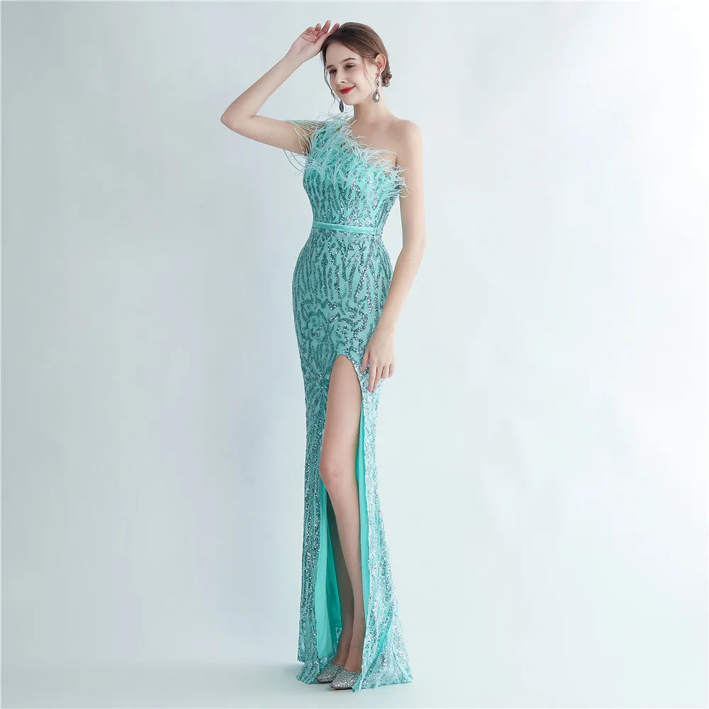 Horae-31217 Formal Dresses evening dress