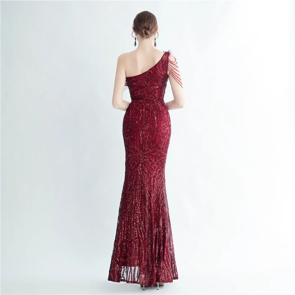 Horae-31217 Formal Dresses evening dress