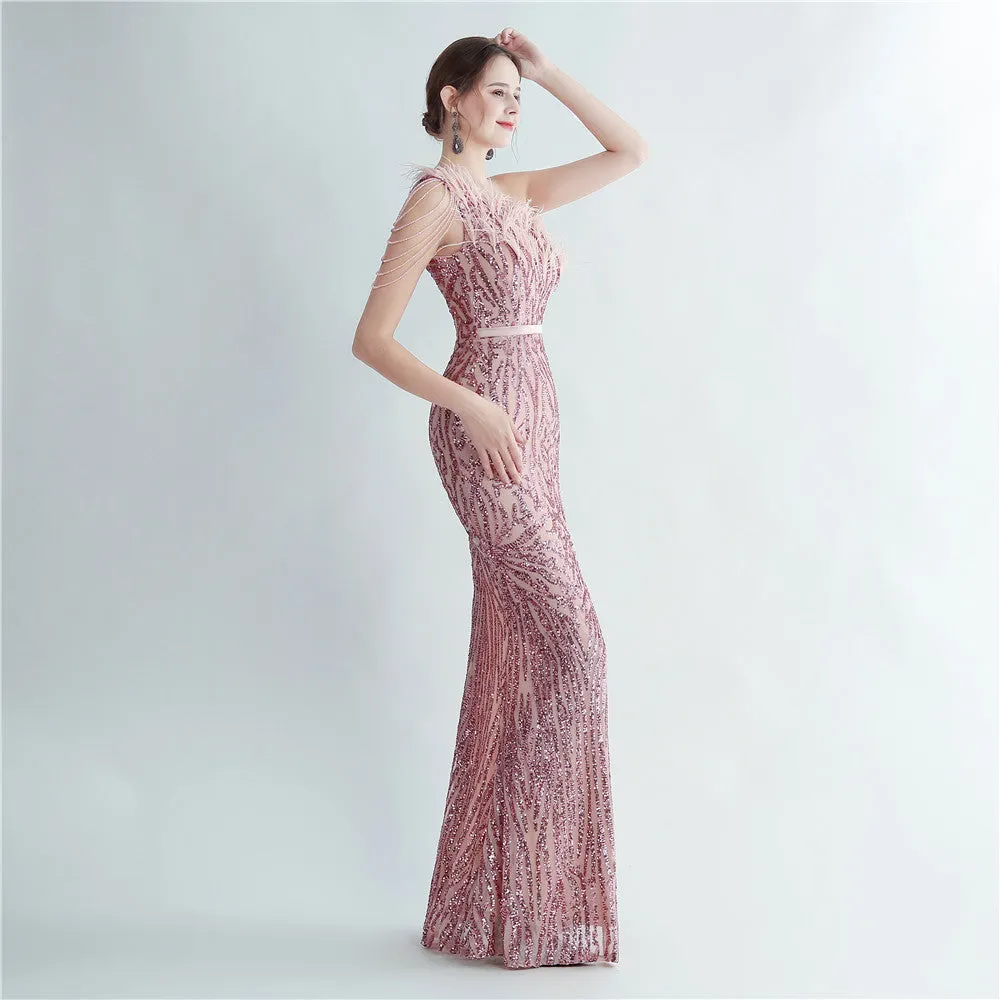 Horae-31217 Formal Dresses evening dress