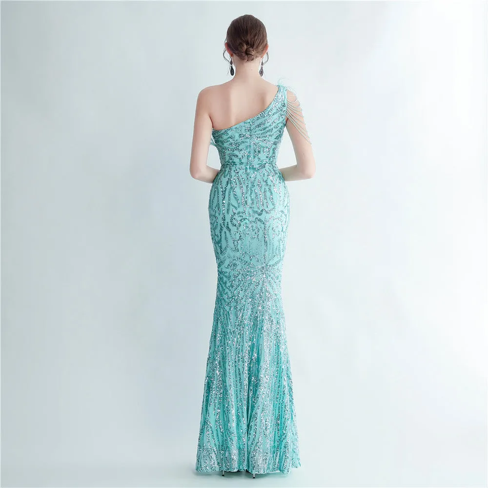 Horae-31217 Formal Dresses evening dress