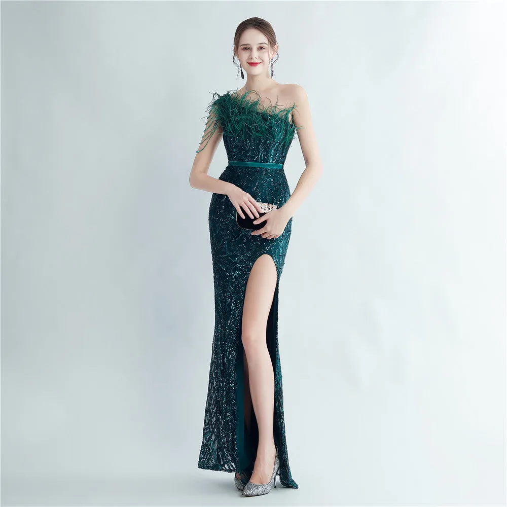 Horae-31217 Formal Dresses evening dress
