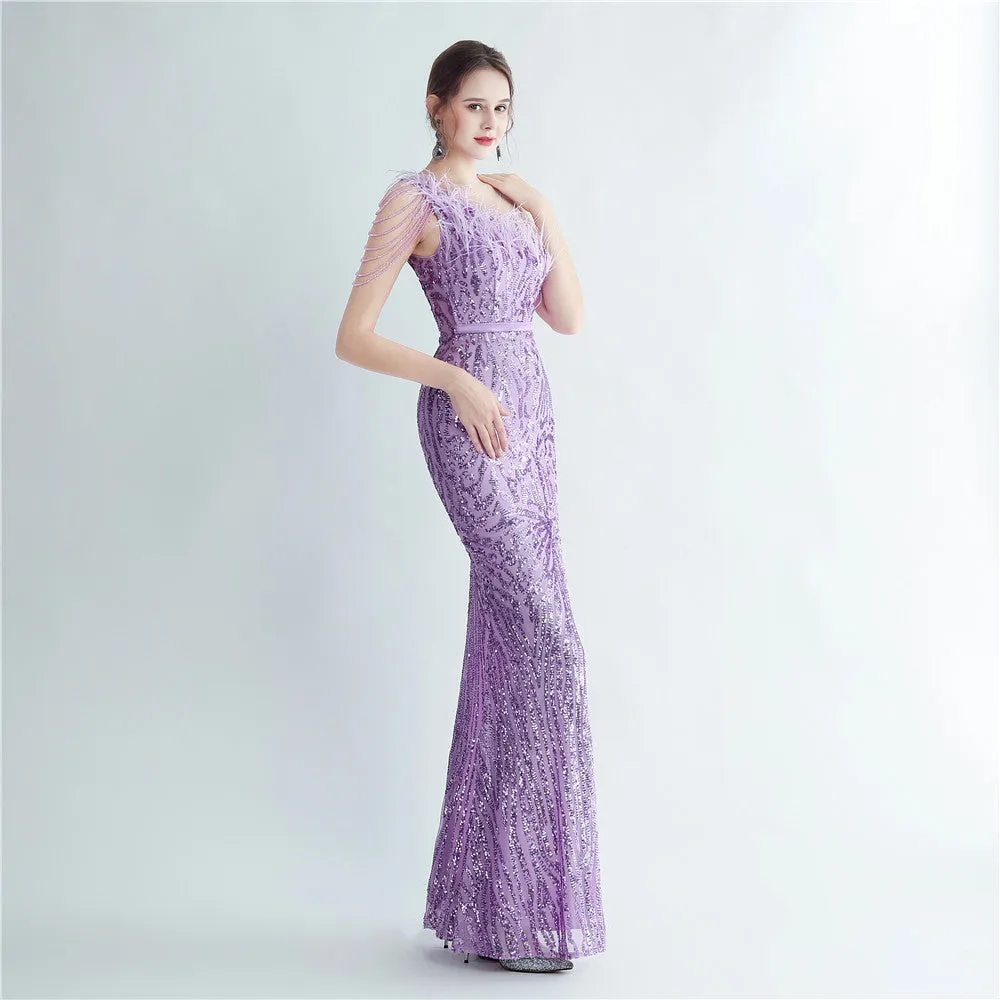 Horae-31217 Formal Dresses evening dress