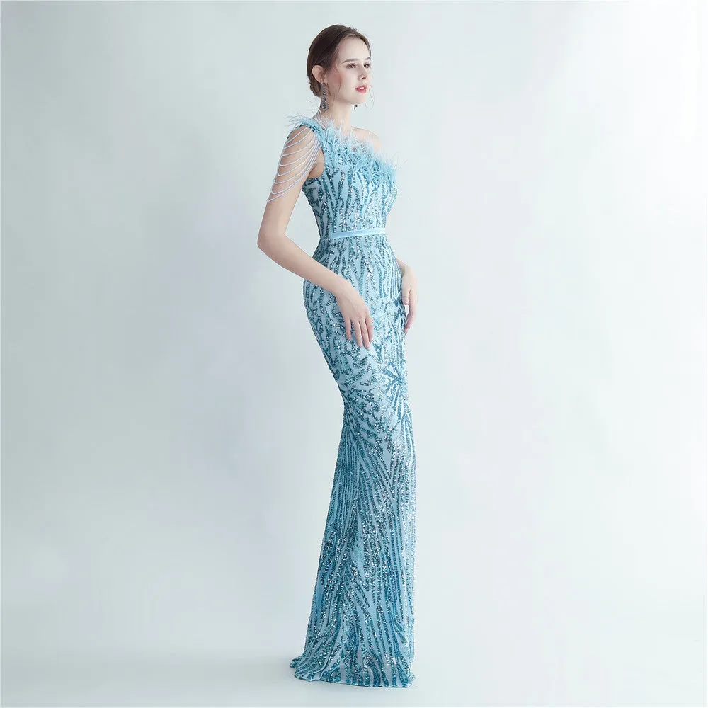 Horae-31217 Formal Dresses evening dress