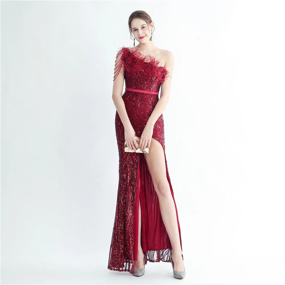 Horae-31217 Formal Dresses evening dress