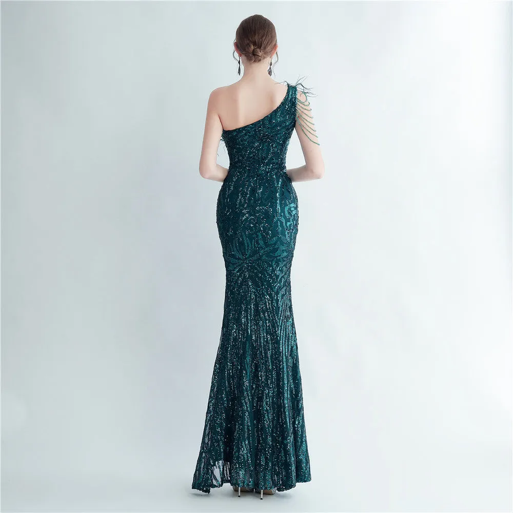 Horae-31217 Formal Dresses evening dress