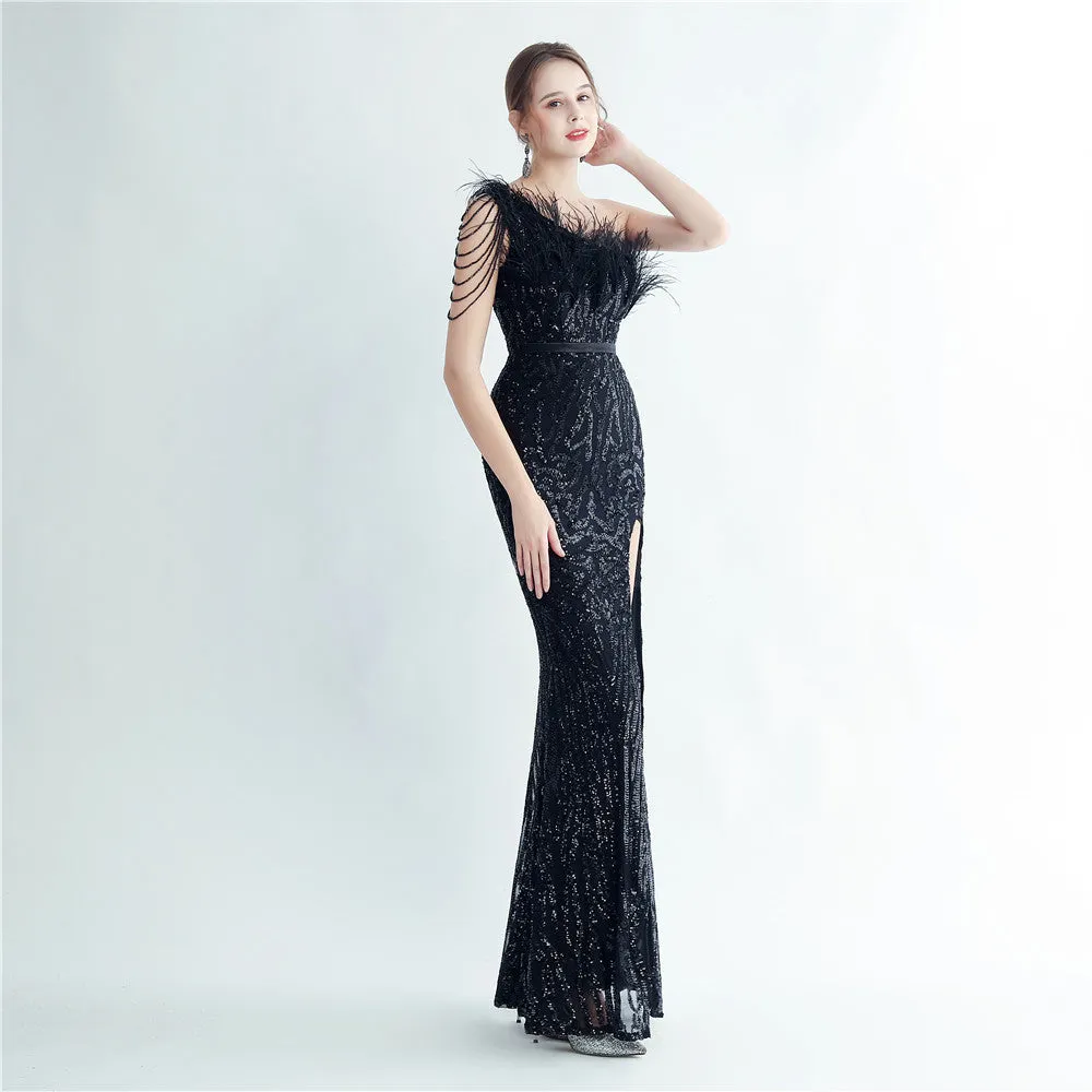 Horae-31217 Formal Dresses evening dress