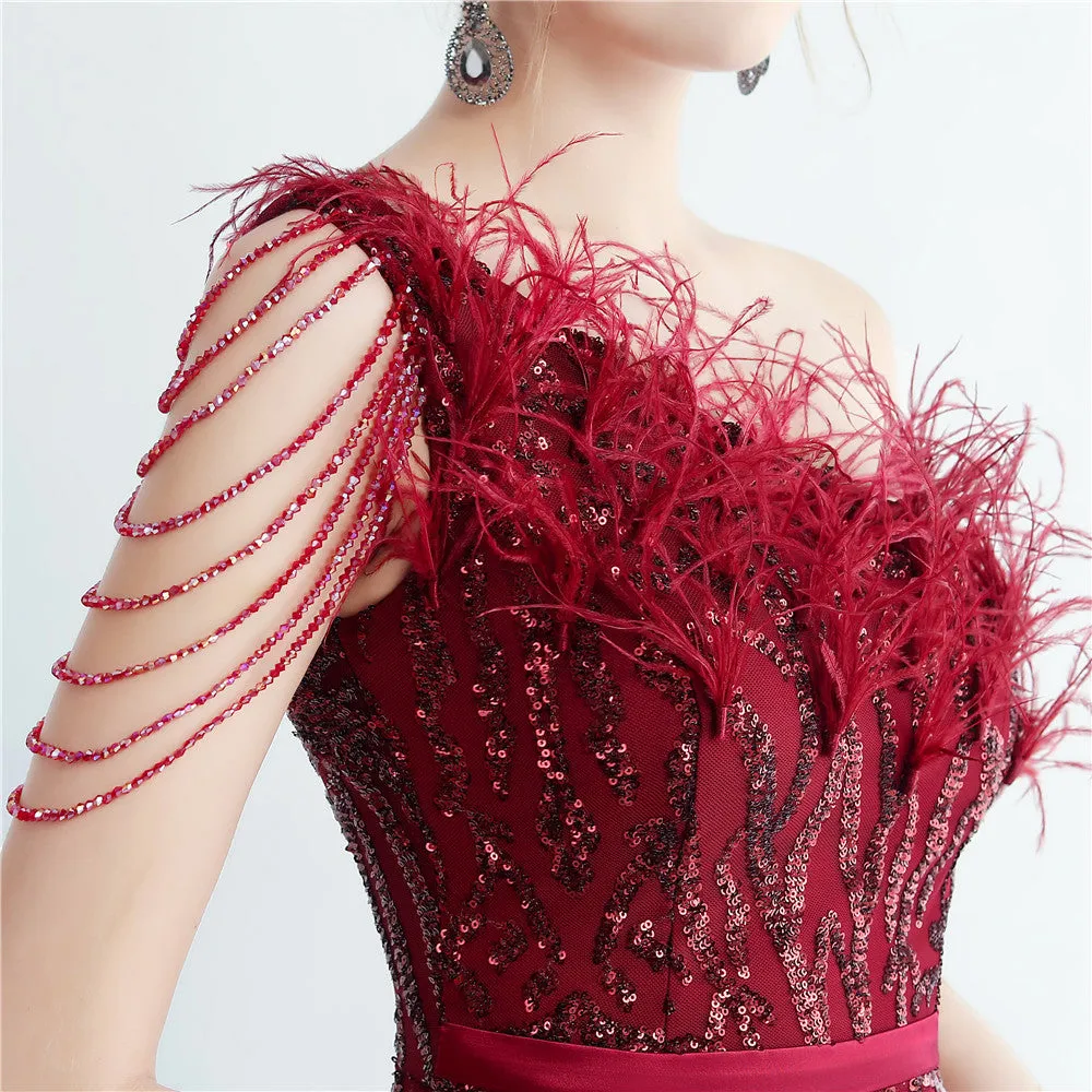 Horae-31217 Formal Dresses evening dress