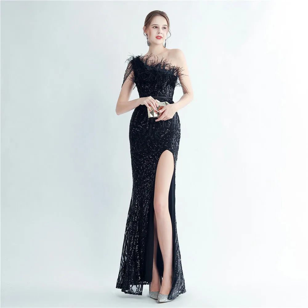 Horae-31217 Formal Dresses evening dress