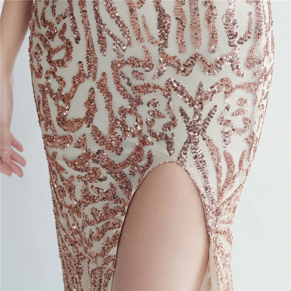 Horae-31217 Formal Dresses evening dress