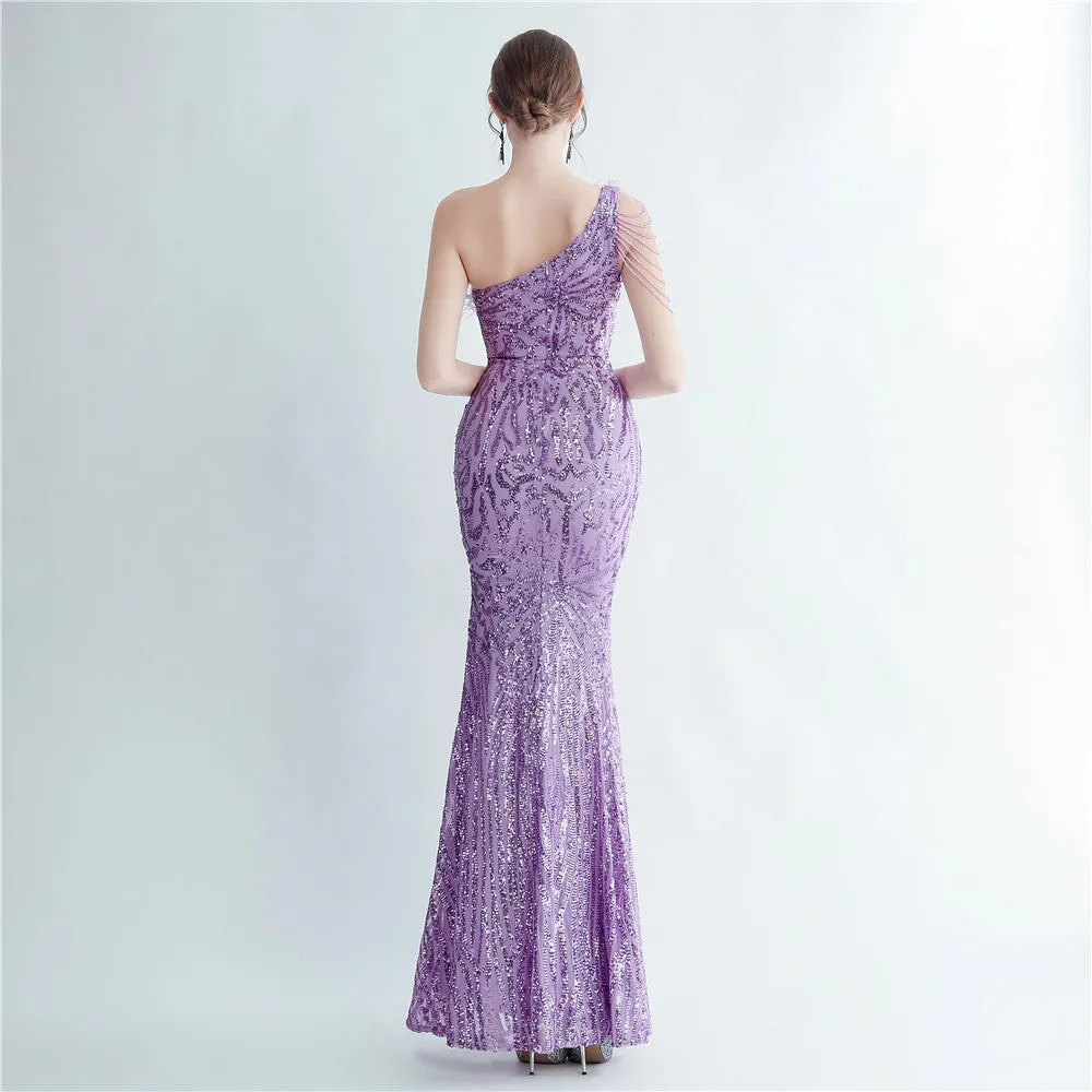 Horae-31217 Formal Dresses evening dress