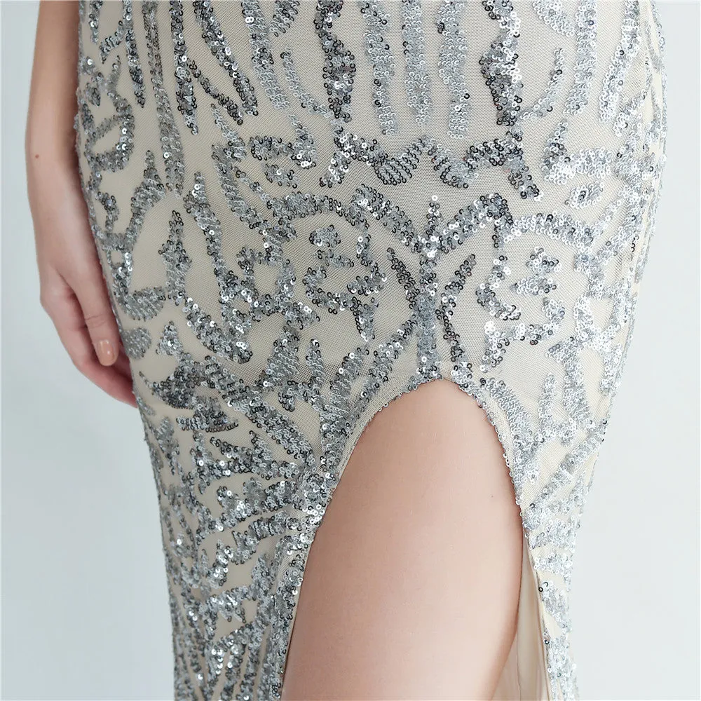 Horae-31217 Formal Dresses evening dress