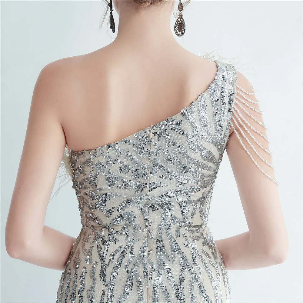 Horae-31217 Formal Dresses evening dress