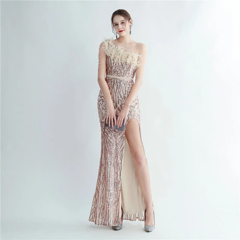 Horae-31217 Formal Dresses evening dress