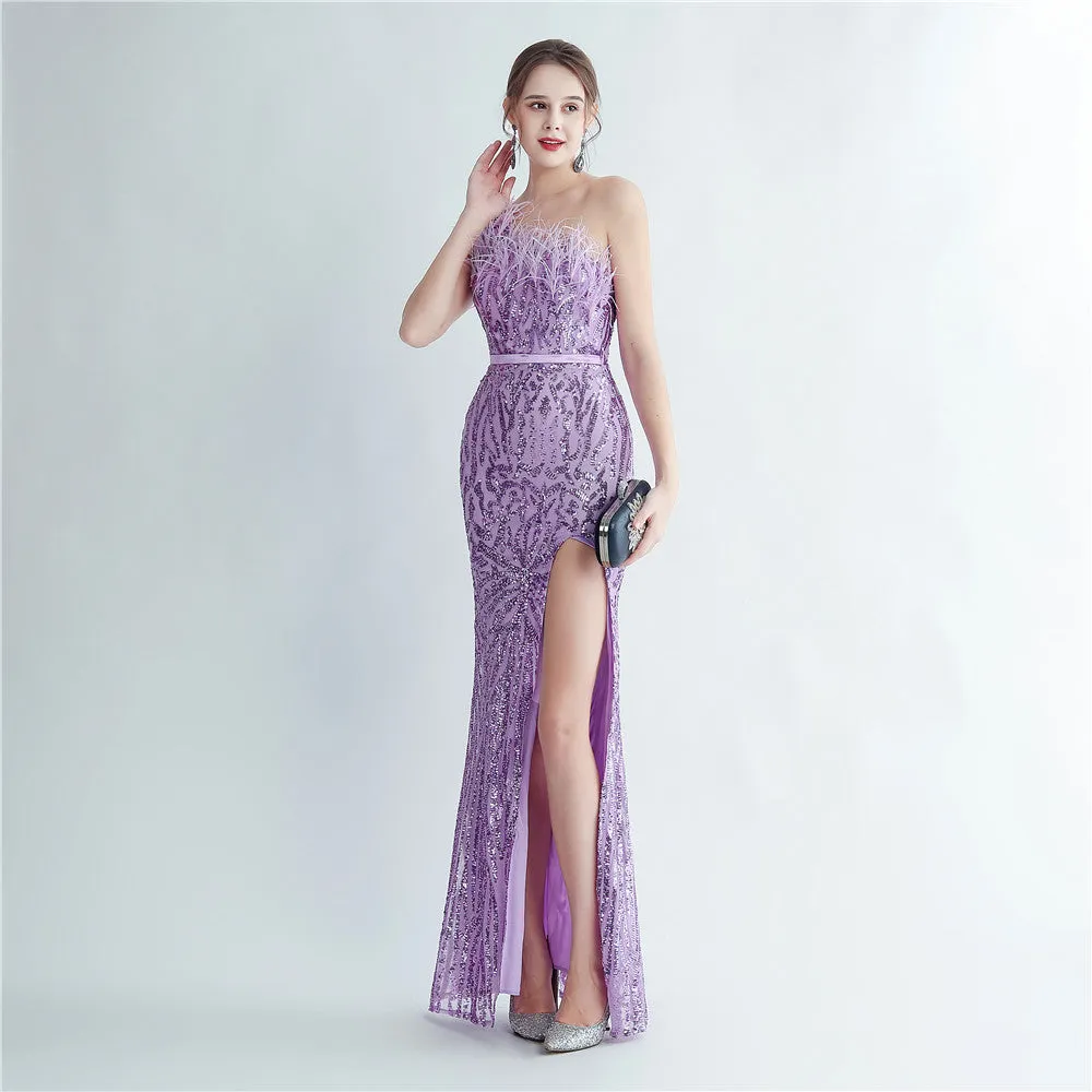 Horae-31217 Formal Dresses evening dress
