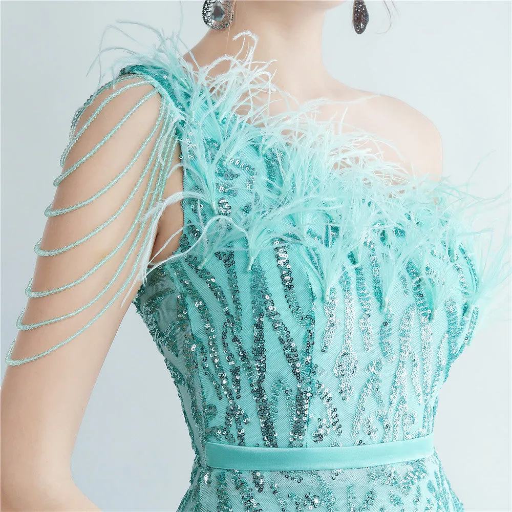 Horae-31217 Formal Dresses evening dress