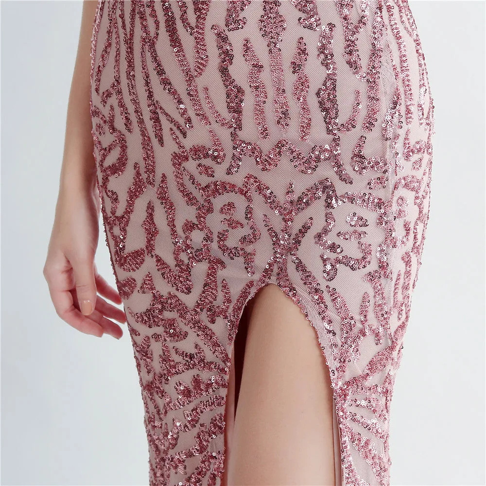 Horae-31217 Formal Dresses evening dress