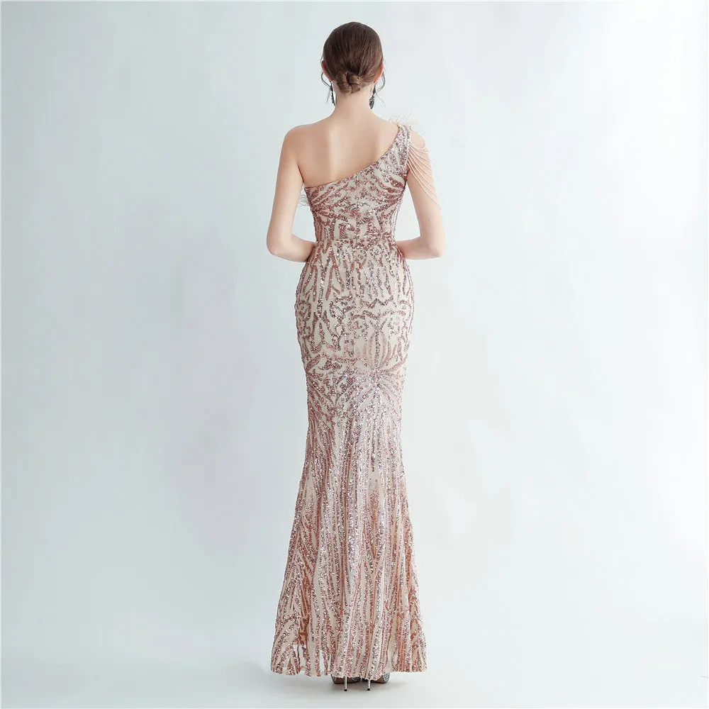 Horae-31217 Formal Dresses evening dress