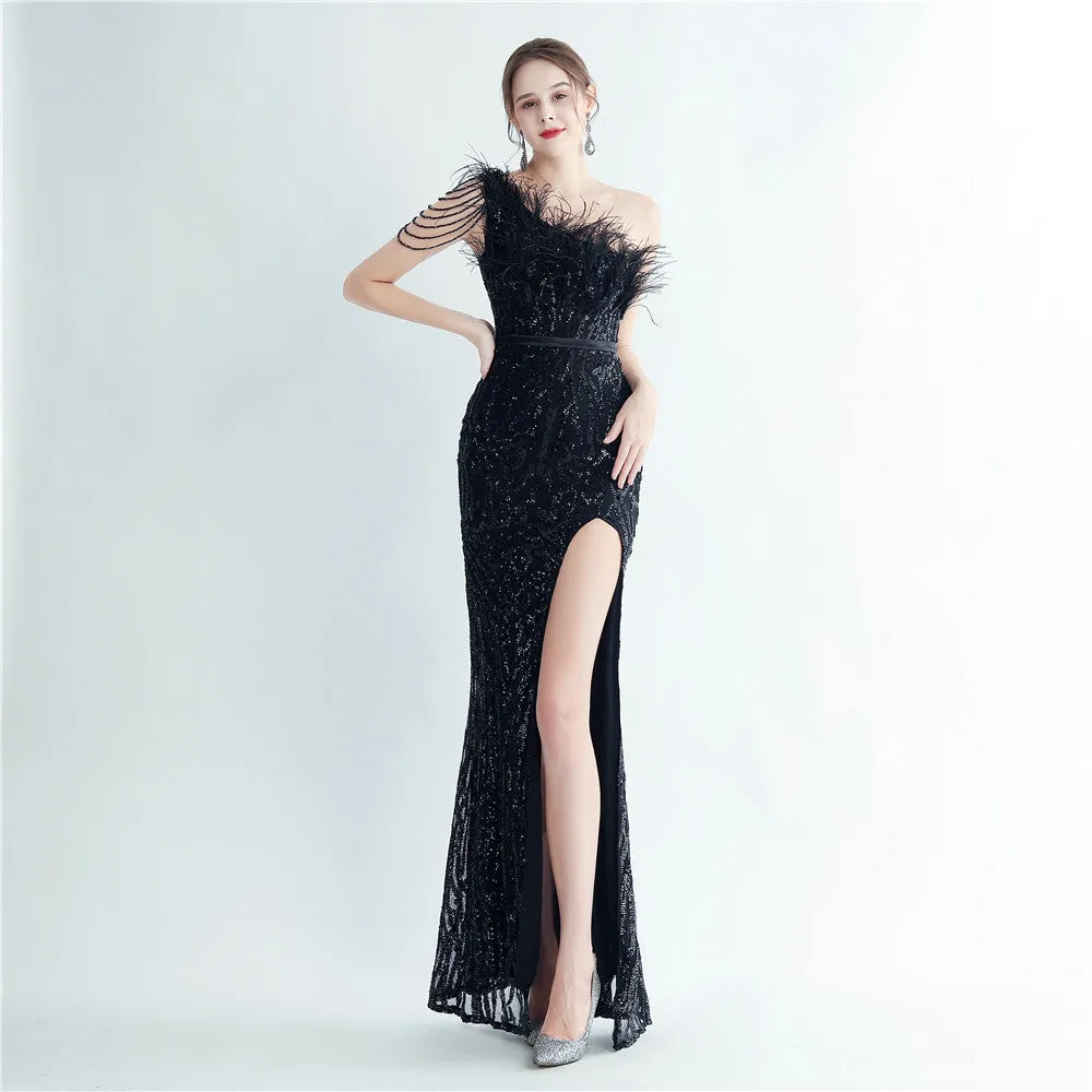 Horae-31217 Formal Dresses evening dress