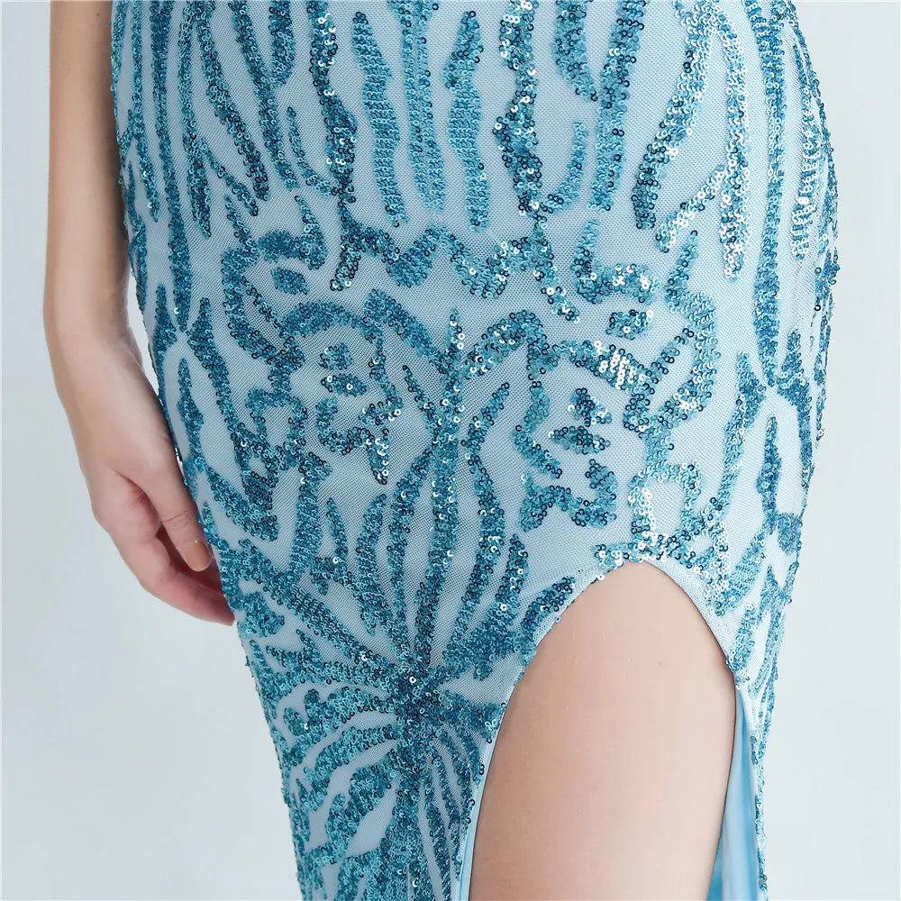 Horae-31217 Formal Dresses evening dress