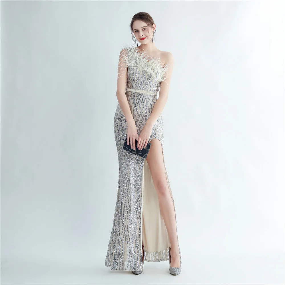 Horae-31217 Formal Dresses evening dress