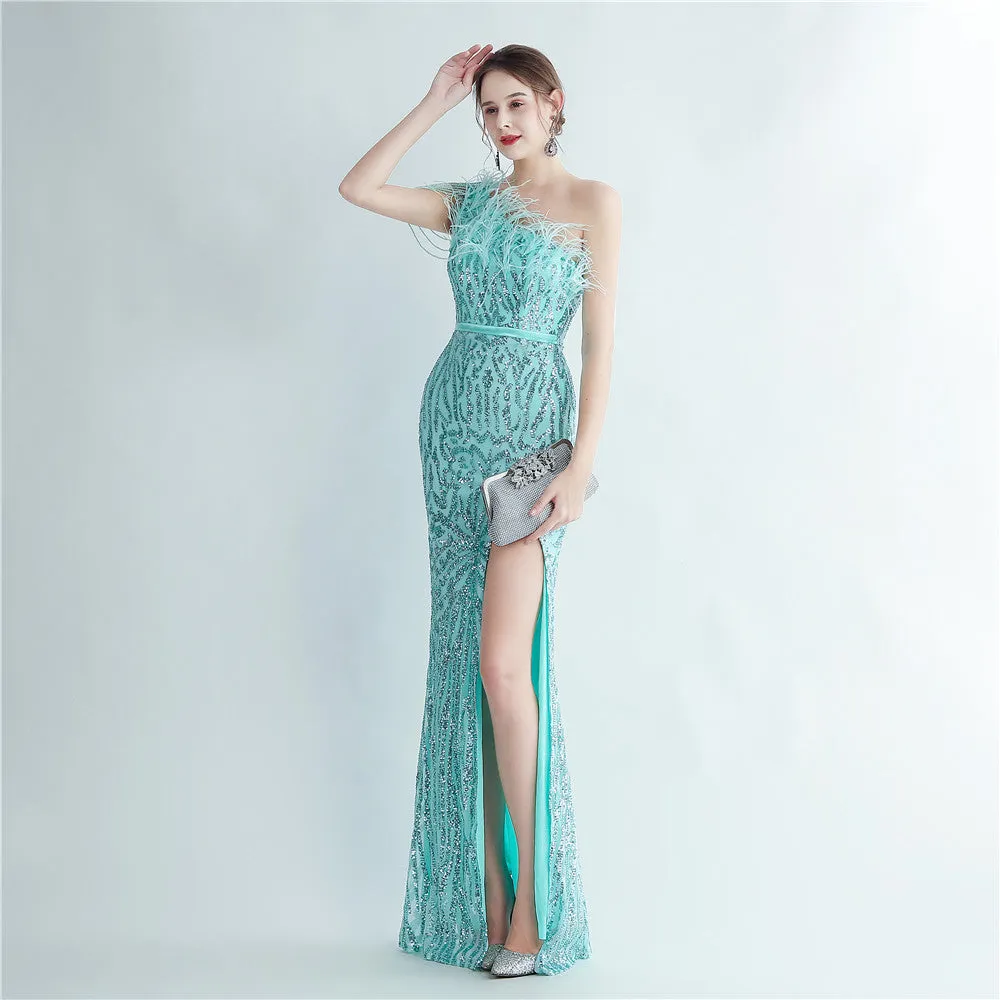 Horae-31217 Formal Dresses evening dress