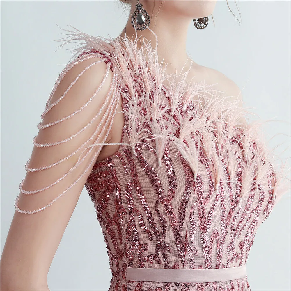 Horae-31217 Formal Dresses evening dress