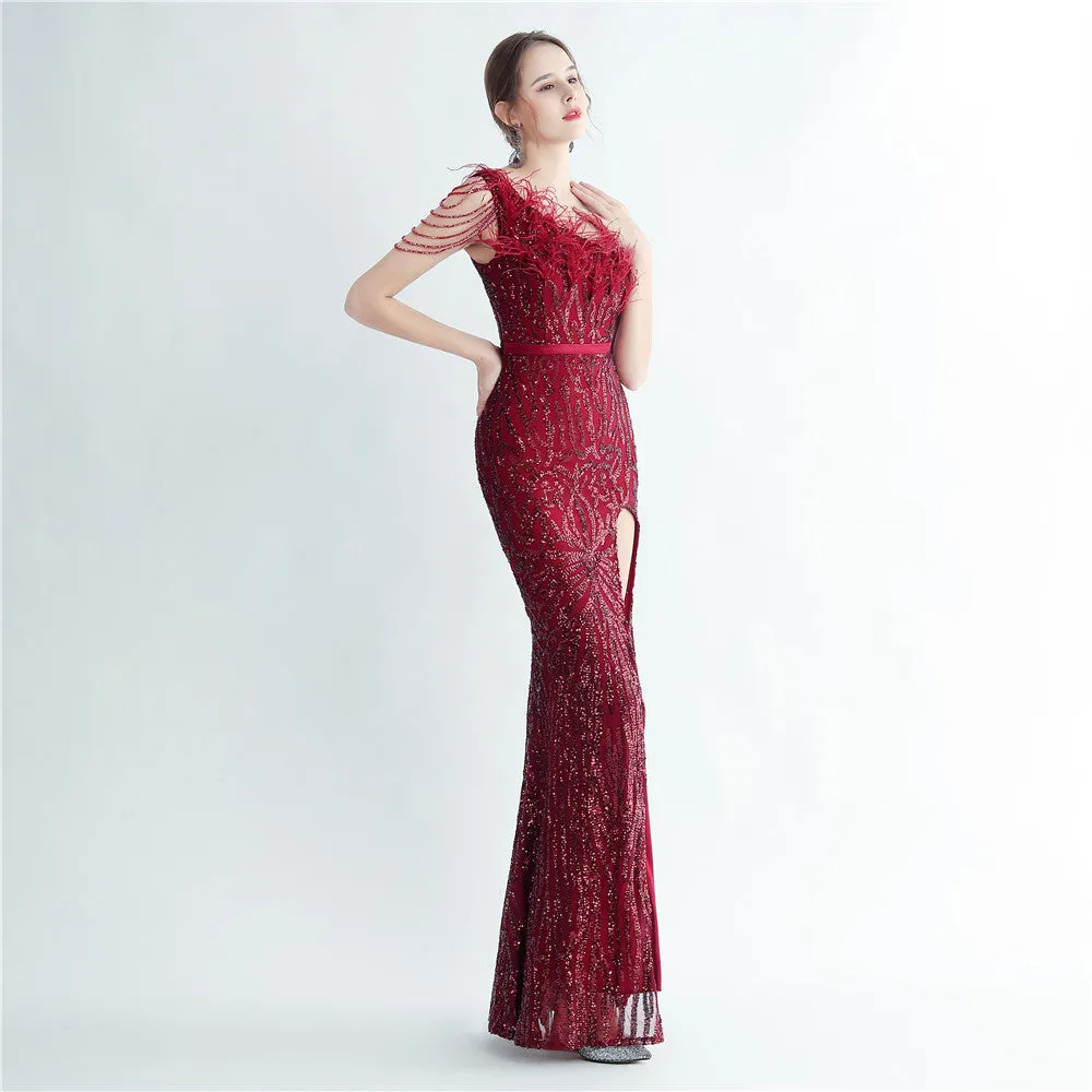 Horae-31217 Formal Dresses evening dress