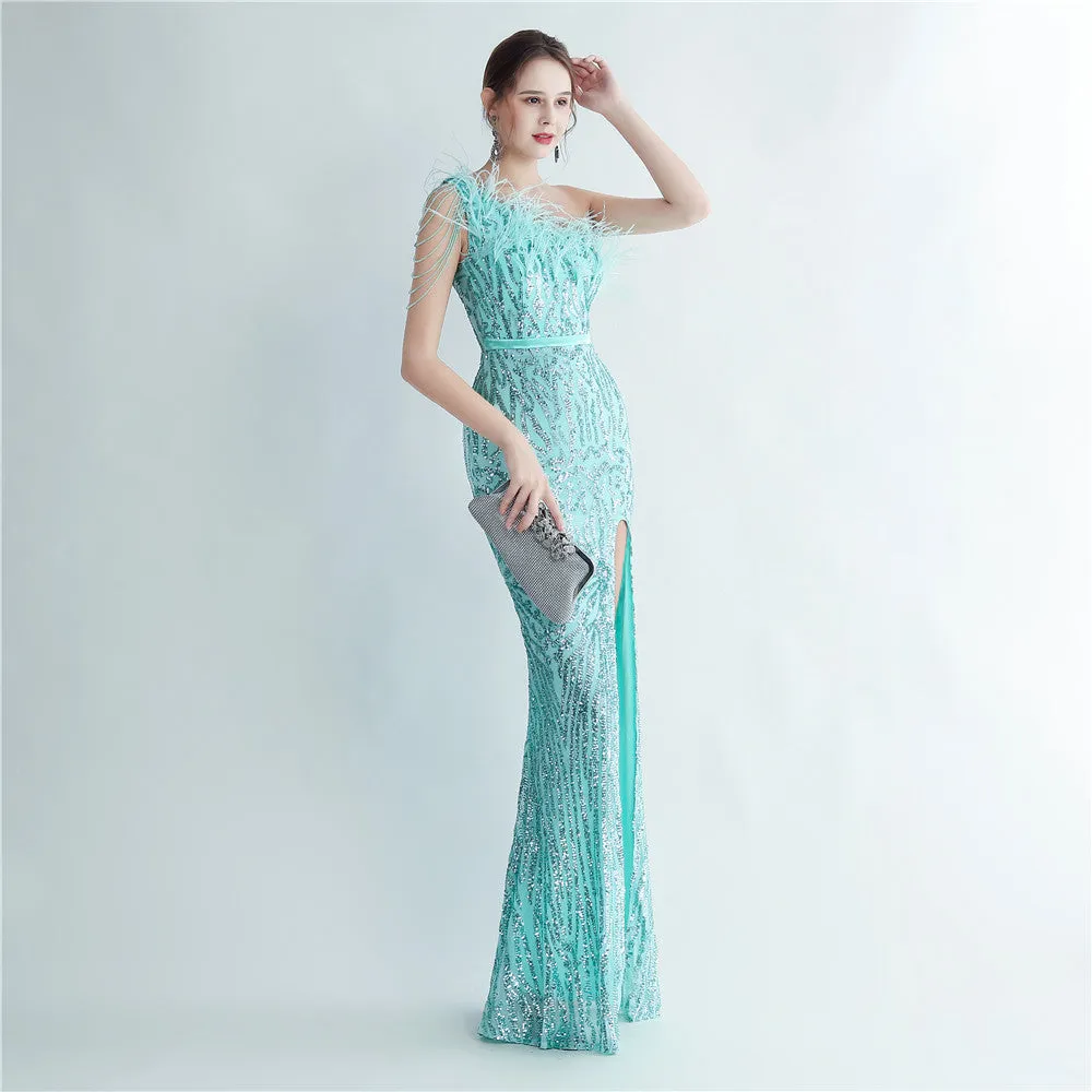 Horae-31217 Formal Dresses evening dress