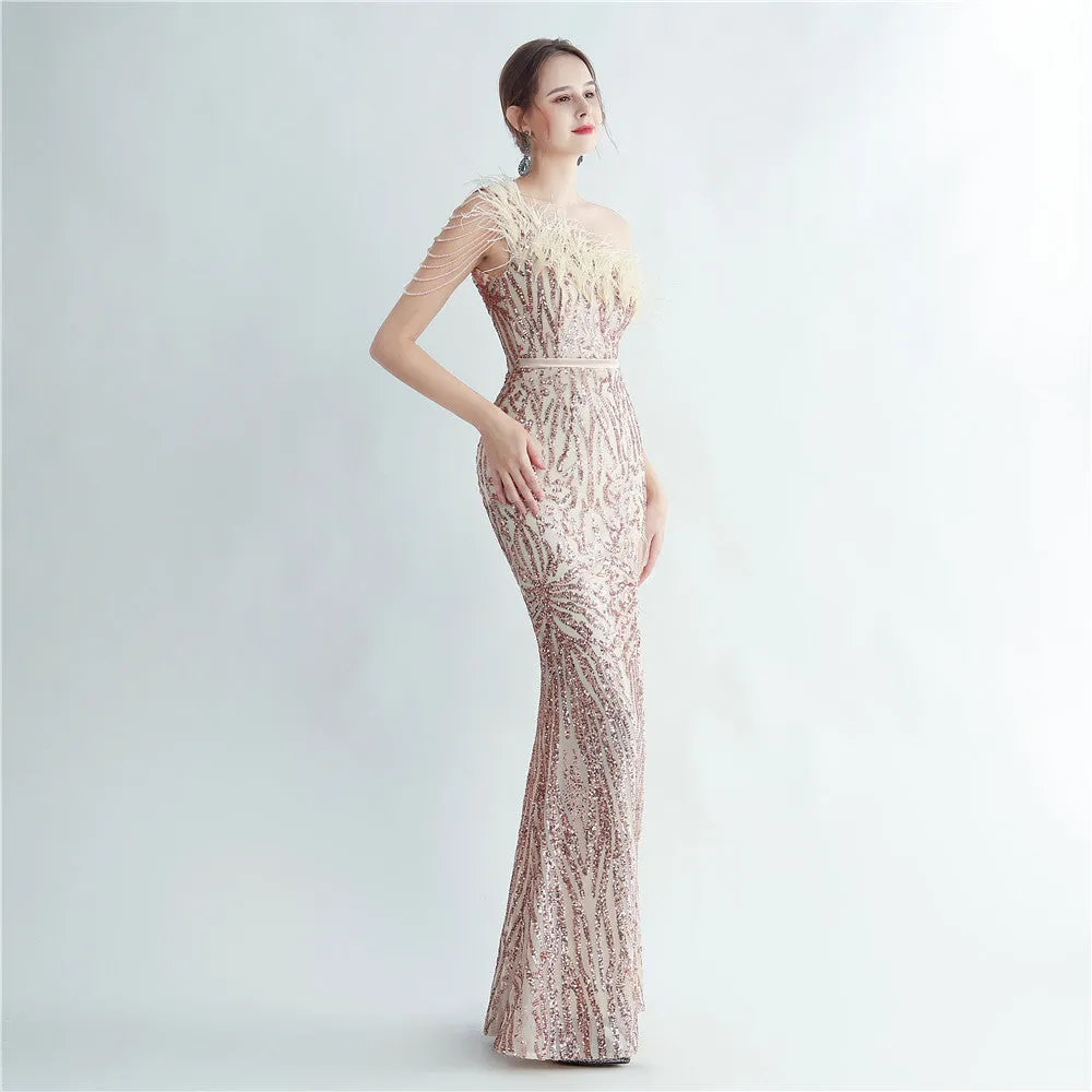 Horae-31217 Formal Dresses evening dress