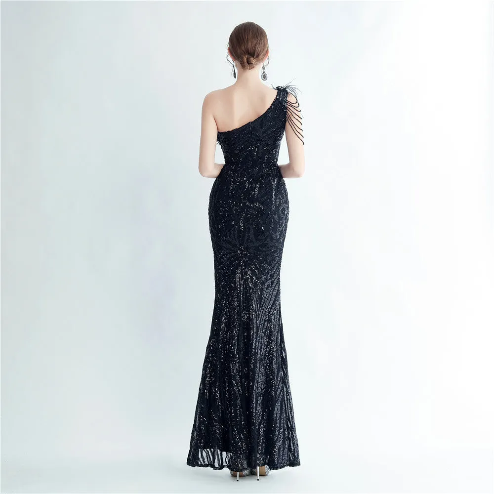 Horae-31217 Formal Dresses evening dress