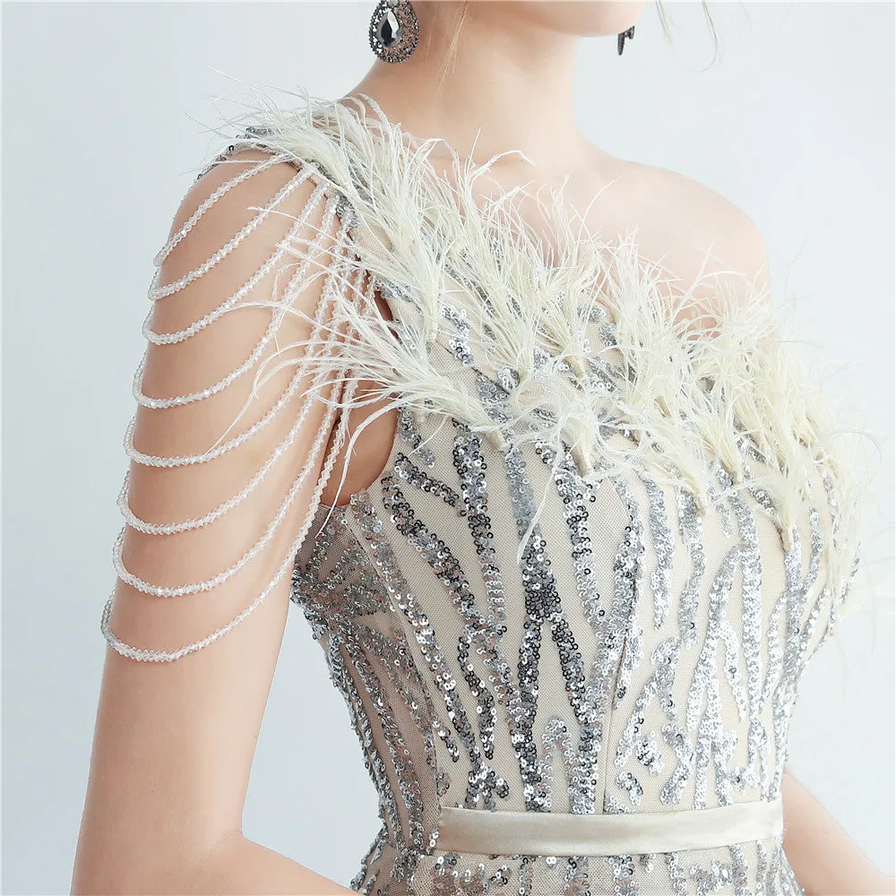 Horae-31217 Formal Dresses evening dress