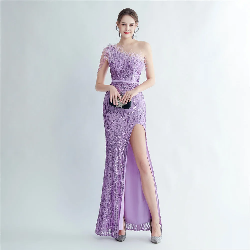 Horae-31217 Formal Dresses evening dress