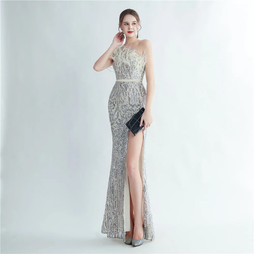 Horae-31217 Formal Dresses evening dress