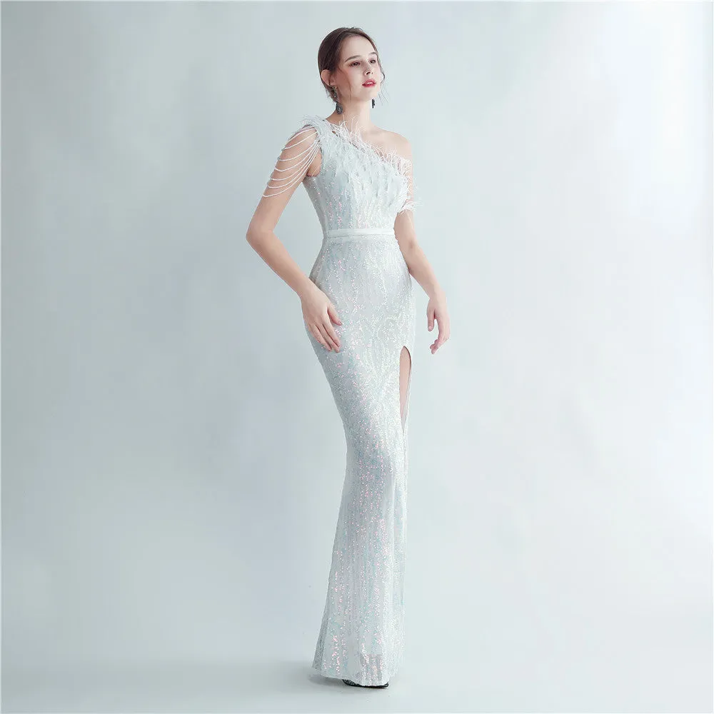 Horae-31217 Formal Dresses evening dress