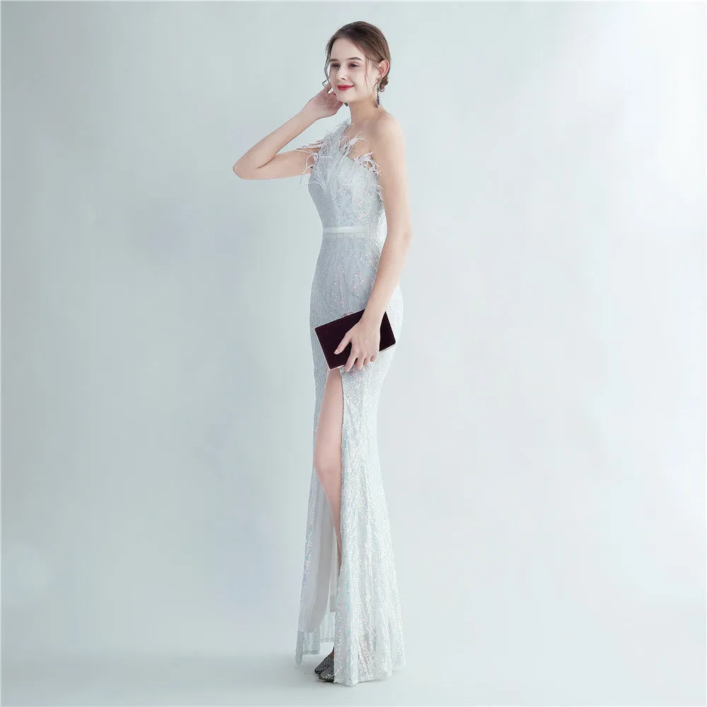 Horae-31217 Formal Dresses evening dress