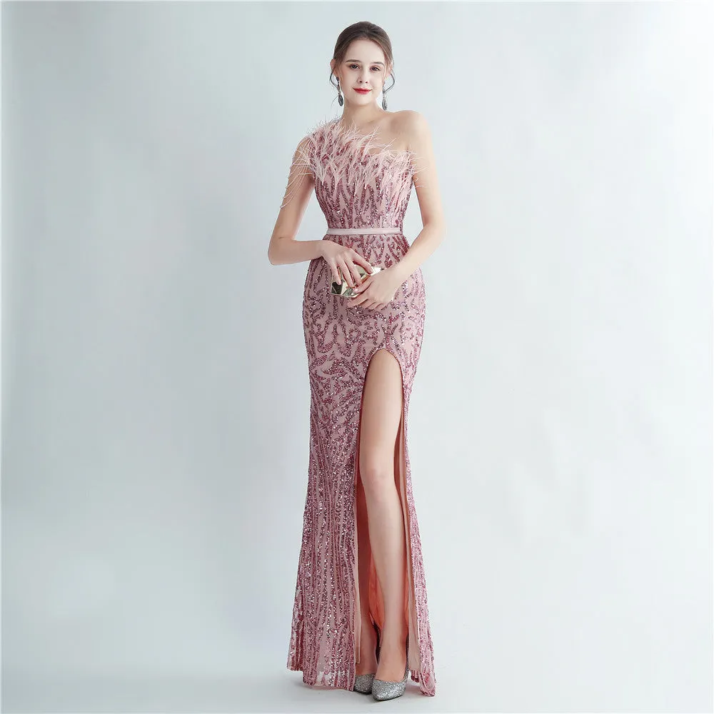 Horae-31217 Formal Dresses evening dress