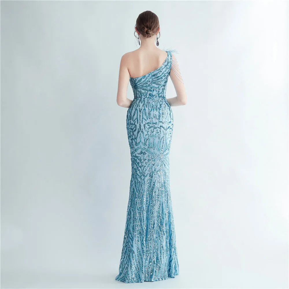 Horae-31217 Formal Dresses evening dress