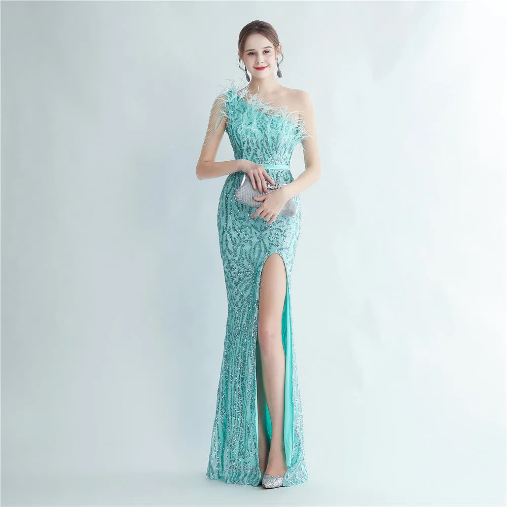 Horae-31217 Formal Dresses evening dress