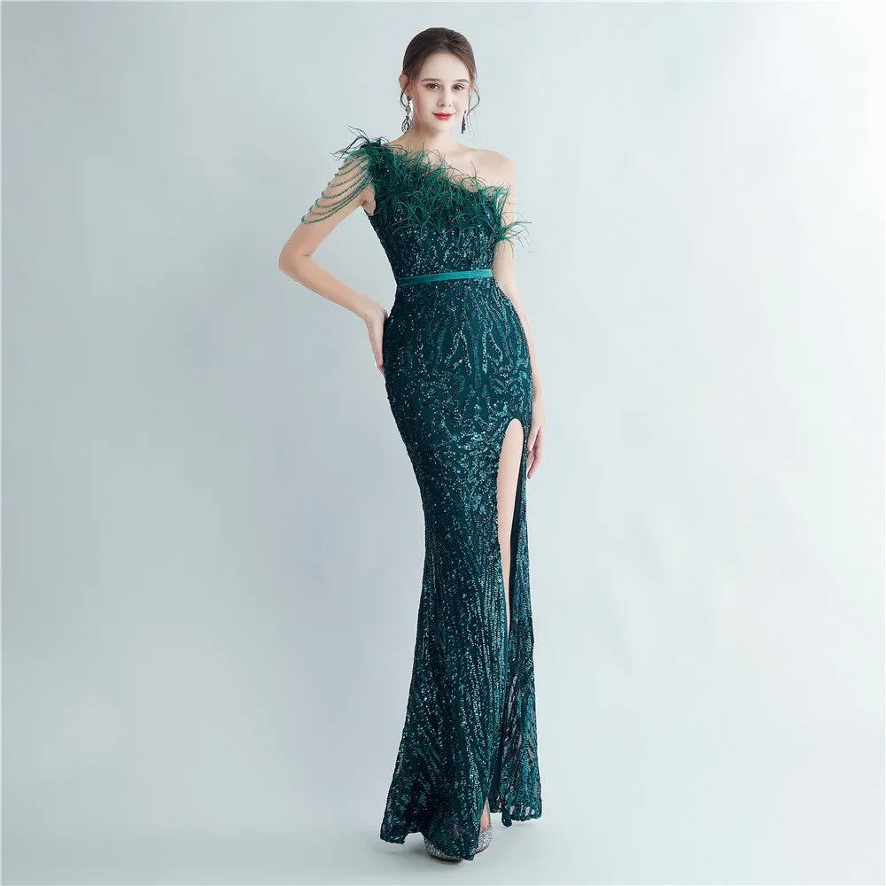 Horae-31217 Formal Dresses evening dress