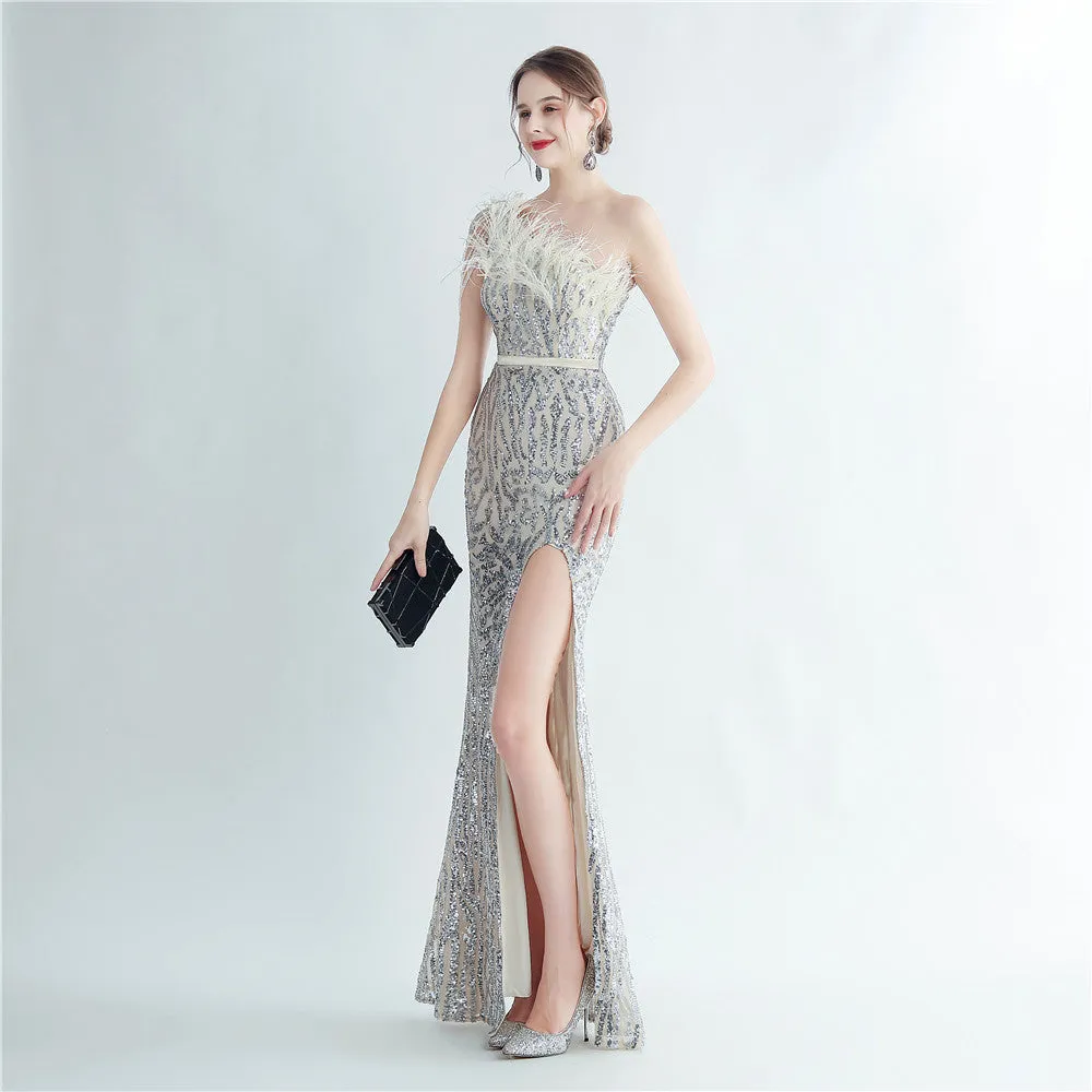 Horae-31217 Formal Dresses evening dress