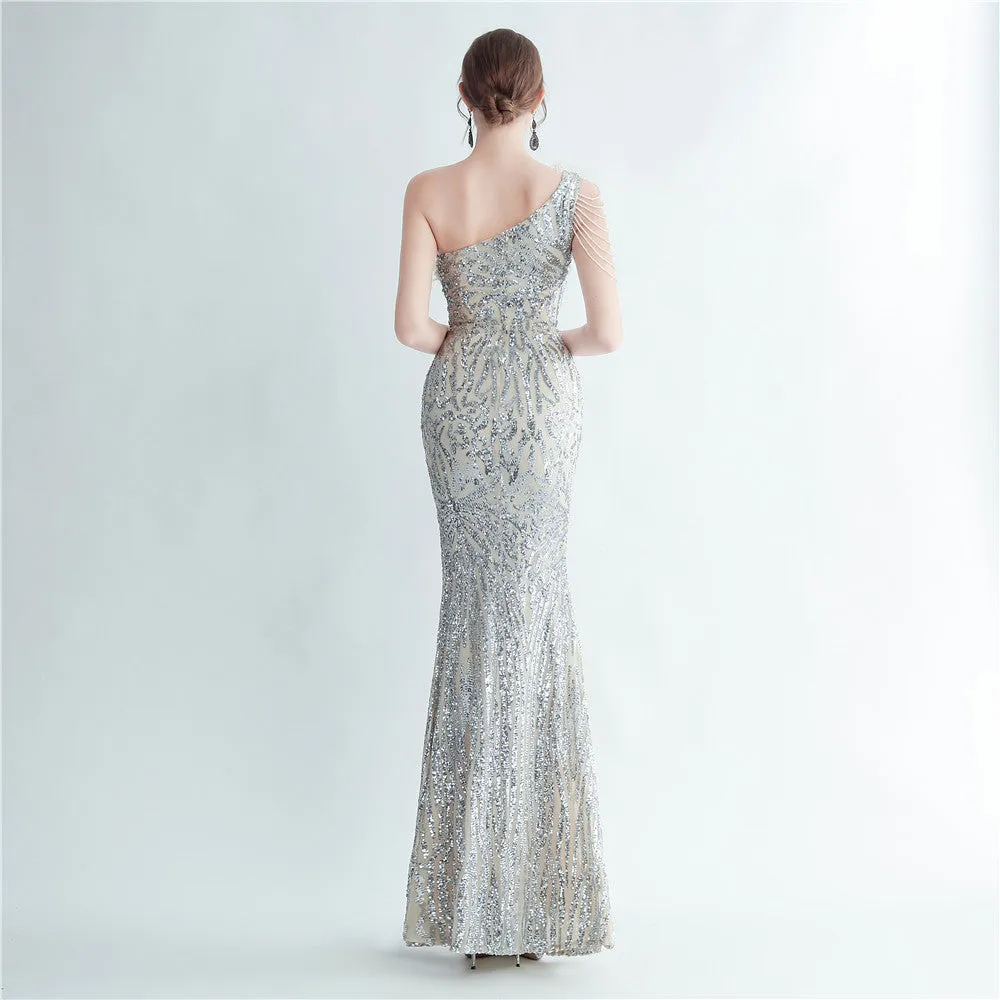 Horae-31217 Formal Dresses evening dress