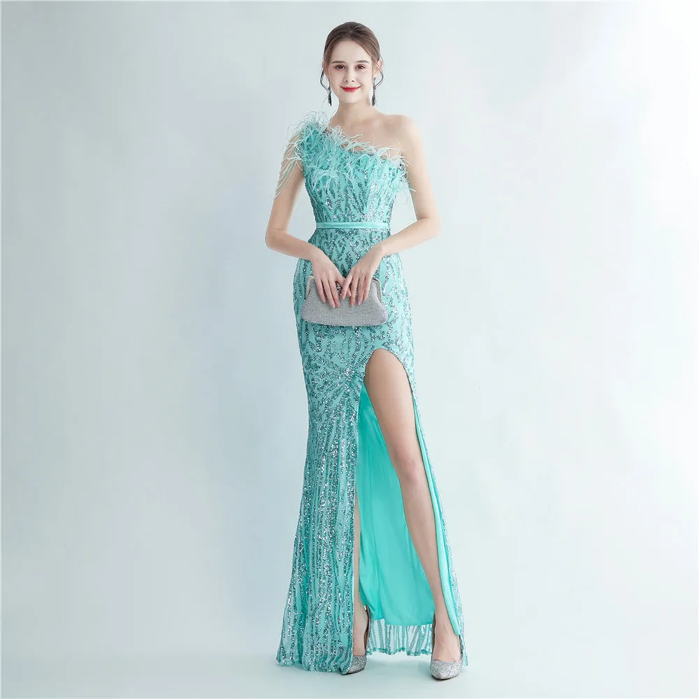 Horae-31217 Formal Dresses evening dress