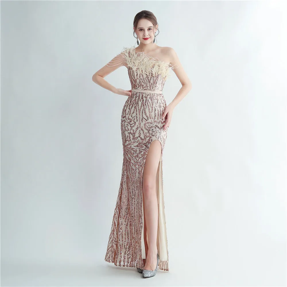 Horae-31217 Formal Dresses evening dress